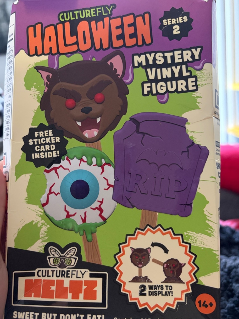 Halloween Generic - Character Meltz Mystery Collectible Figures Series 2
